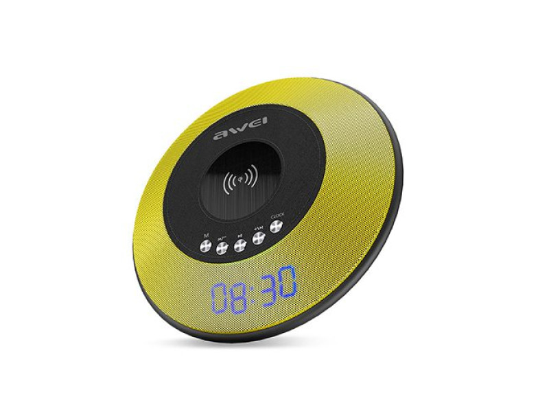 AWEI Y290 BLUETOOTH SPEAKER WITH WIRELESS CHARGING MINI PORTABLE SPEAKER