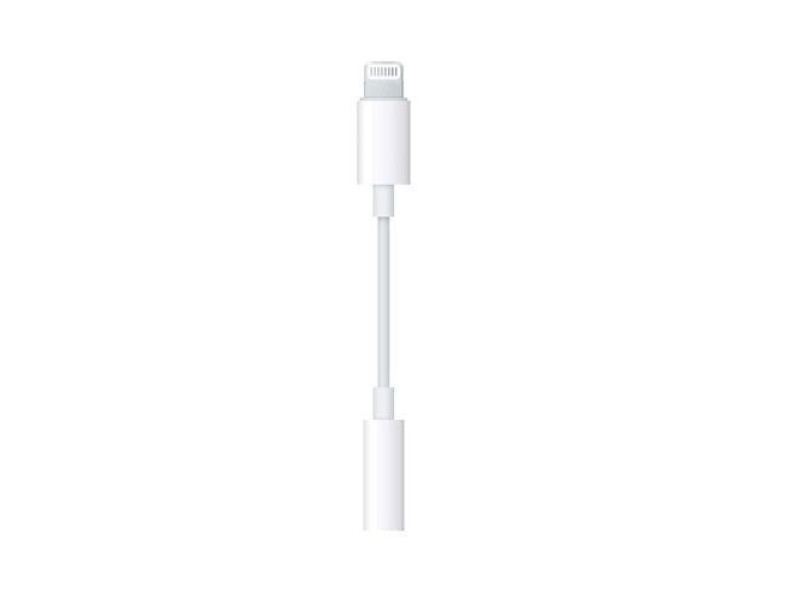 APPLE MMX62ZM/A LIGHTNING TO 3.5MM HEADPHONE JACK ADAPTER