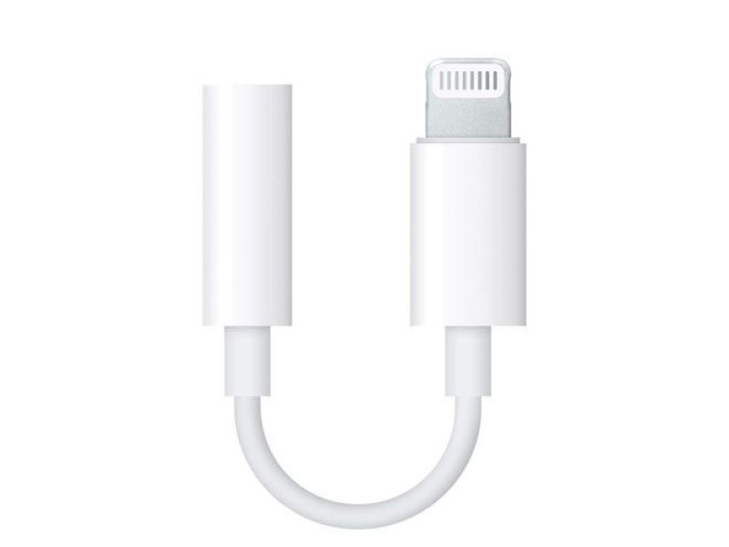 APPLE MMX62ZM/A LIGHTNING TO 3.5MM HEADPHONE JACK ADAPTER