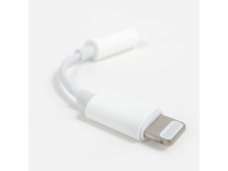 APPLE MMX62ZM/A LIGHTNING TO 3.5MM HEADPHONE JACK ADAPTER