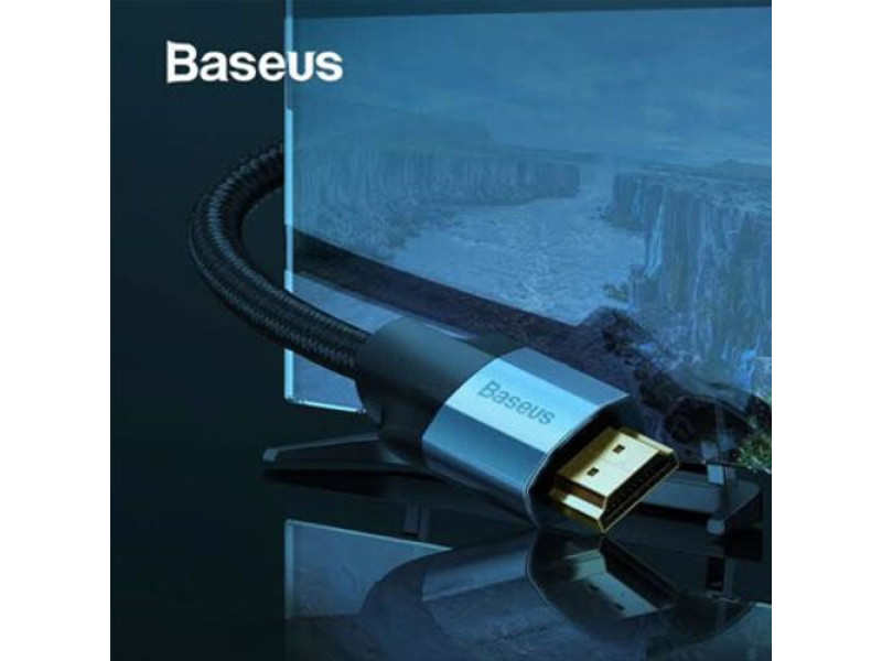 BASEUS 1.5M HDMI TO HDMI CABLE BLACK