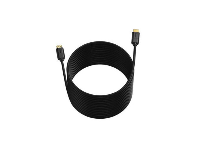 BASEUS 3M HDMI TO HDMI CABLE BLACK