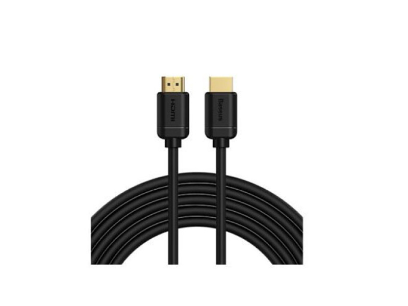 BASEUS 3M HDMI TO HDMI CABLE BLACK