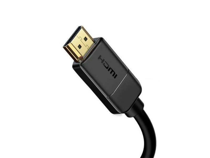 BASEUS 3M HDMI TO HDMI CABLE BLACK