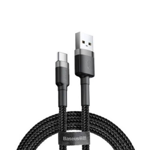 Baseus Cafule Braided Type-C Fast Charging Cable 1M