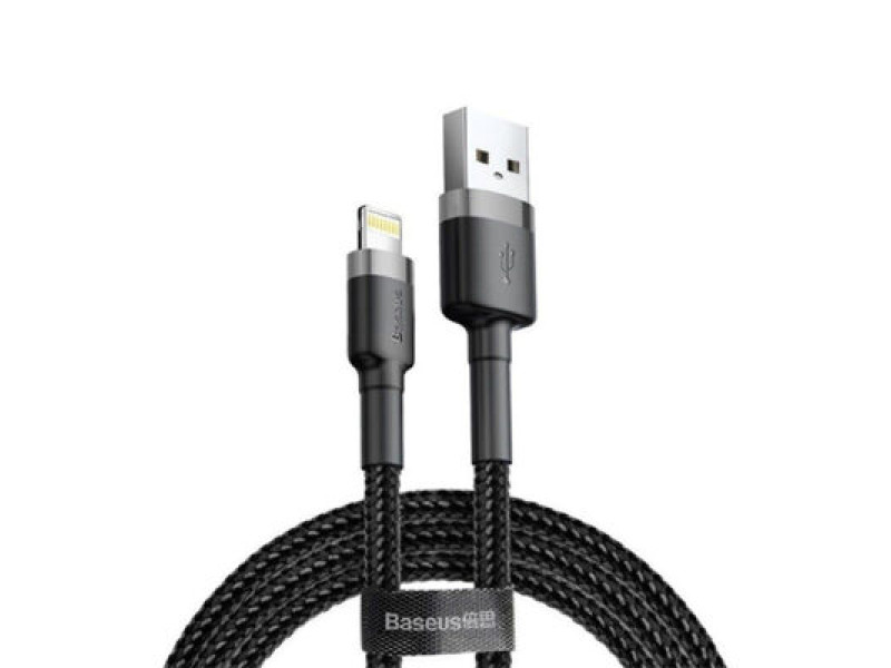 Baseus Cafule Braided Cable USB For Apple Lightning