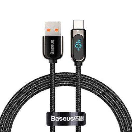 Baseus Display Type-C 5A 40W Fast Charging Data Cable