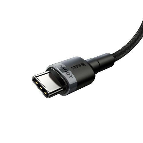 BASEUS CAFULE PD 2.0 100W TYPE-C TO TYPE-C CABLE 2M (CATKLF-ALG1)