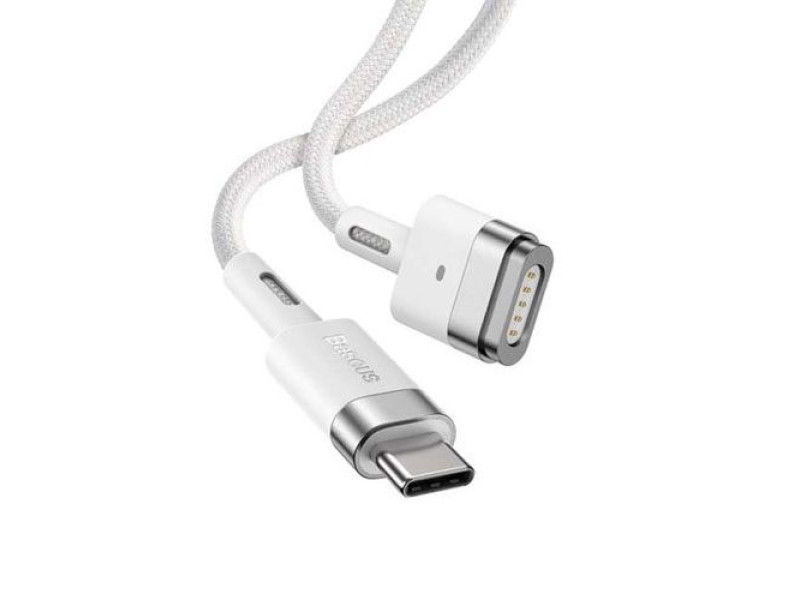 BASEUS ZINC MAGNETIC SERIES IP LAPTOP CHARGING CABLE 60W 2M(CATXC-V02)