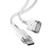 BASEUS ZINC MAGNETIC SERIES IP LAPTOP CHARGING CABLE 60W 2M(CATXC-V02)