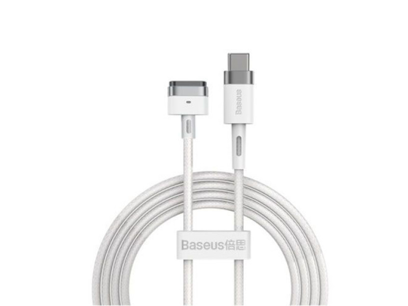 BASEUS ZINC MAGNETIC SERIES IP LAPTOP CHARGING CABLE 60W 2M(CATXC-V02)