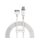 BASEUS ZINC MAGNETIC SERIES IP LAPTOP CHARGING CABLE 60W 2M(CATXC-V02)