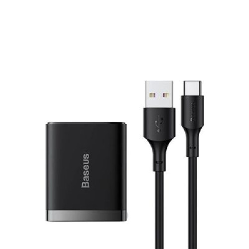 Baseus 40W Fast Charging Adapter With 5A USB to USB-C Cable (CCCJ40С)