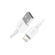 Baseus Superior Series Fast Charging Data Cable USB to iP 2.4A 1m White – CALYS-A02