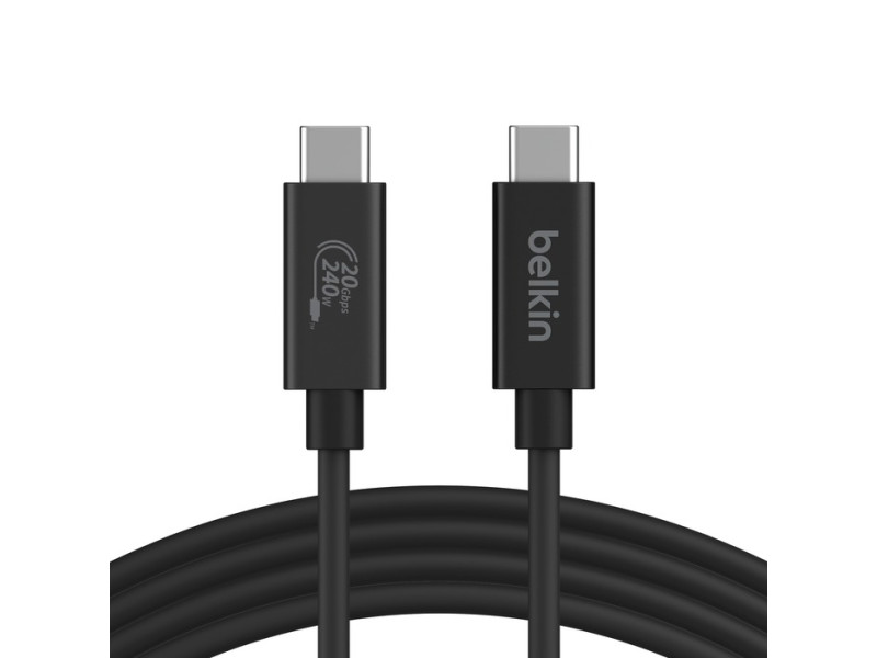 BELKIN USB4 240W 20GBPS 4K 60HZ CABLE 2M (INZ004)