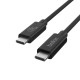 BELKIN USB4 240W 20GBPS 4K 60HZ CABLE 2M (INZ004)