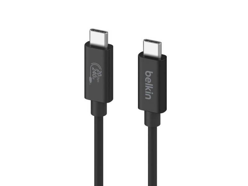 BELKIN USB4 240W 20GBPS 4K 60HZ CABLE 2M (INZ004)