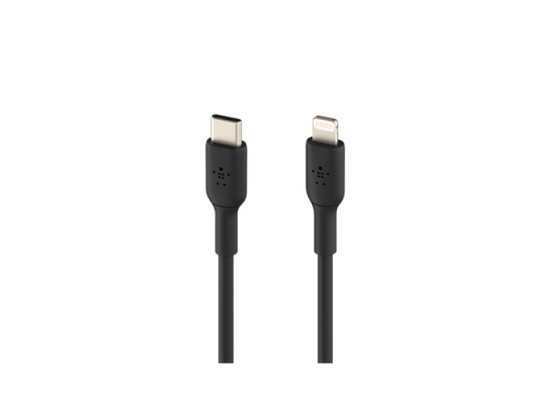 BELKIN BOOSTCHARGE USB-C TO LIGHTNING CABLE 1M(P-CAA003)