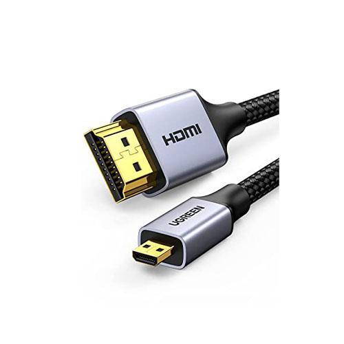 UGREEN 4K 60HZ MICRO HDMI 2.0 TO HDMI CABLE 1.5M (10550)