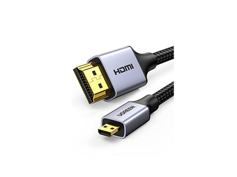 UGREEN 4K 60HZ MICRO HDMI 2.0 TO HDMI CABLE 1.5M (10550)