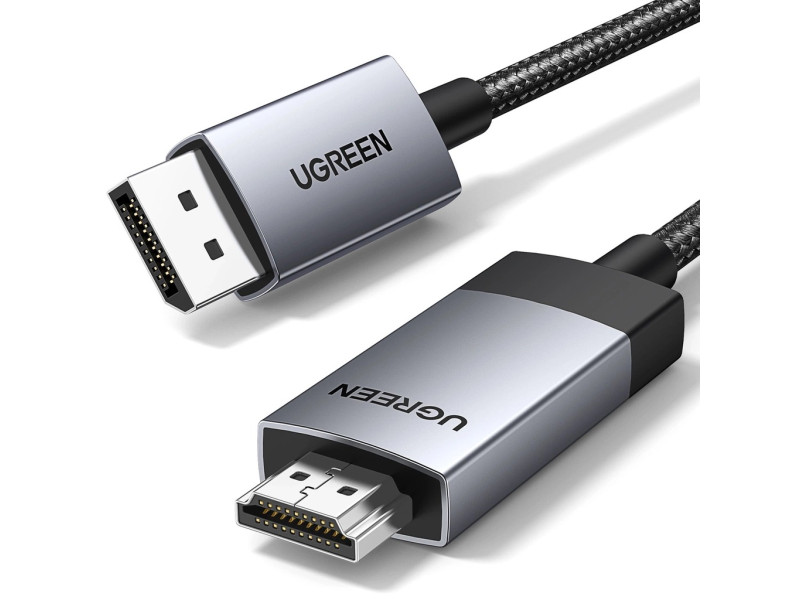 UGREEN DP TO HDMI 4K CABLE 2M DP119 (15574)