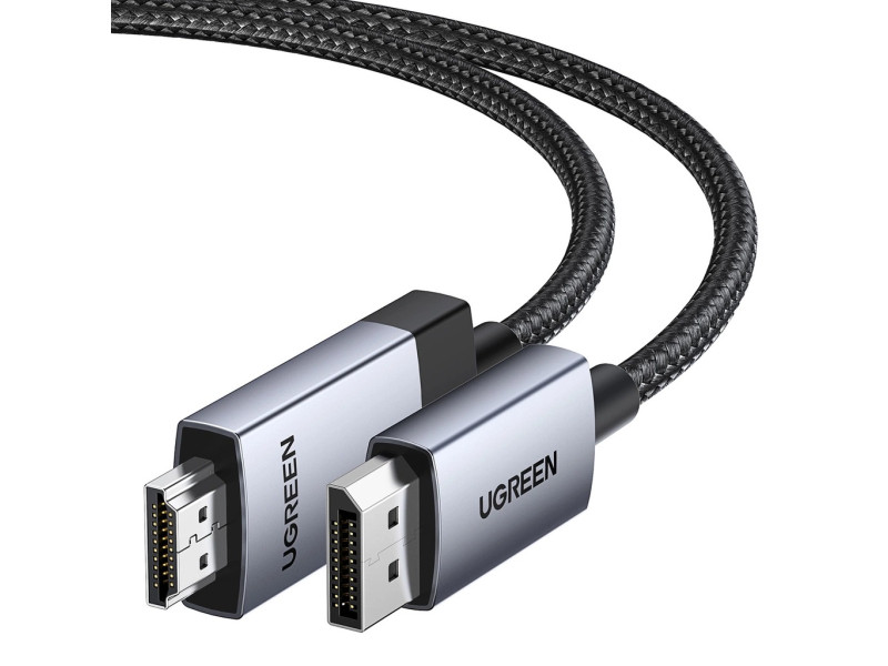 UGREEN DP TO HDMI 4K CABLE 2M DP119 (15574)