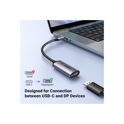 UGREEN USB C TO DP 8K CONVERTER CM654(15575)