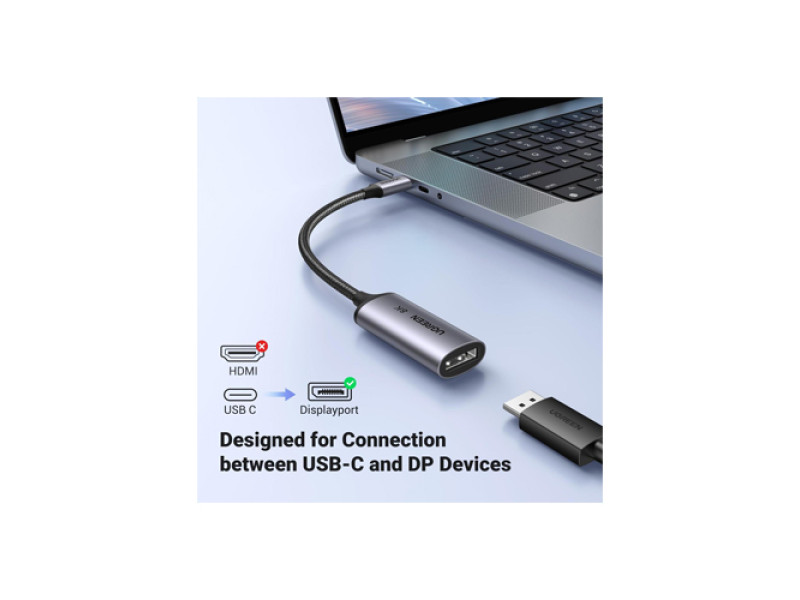 UGREEN USB C TO DP 8K CONVERTER CM654(15575)