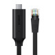 UGREEN USB C TO RJ45 CONSOLE FLAT CABLE CM204 (80186)