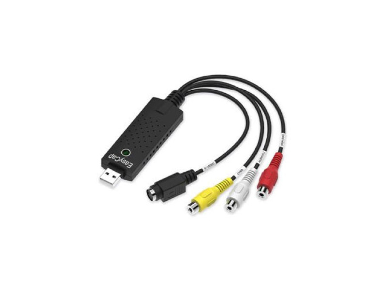 EasyCAP USB 2.0 Video and Audio Capture Card