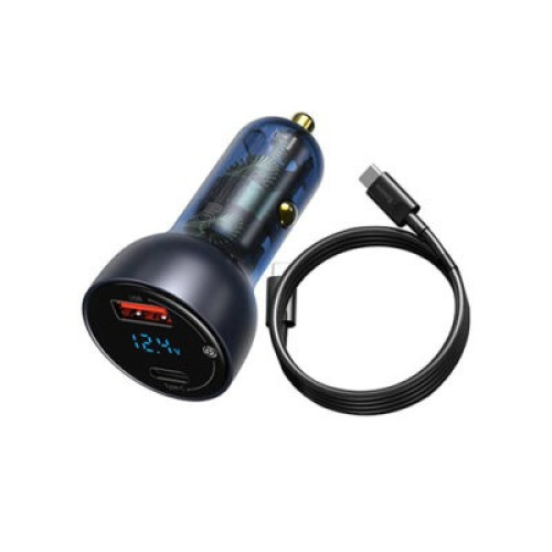 Baseus 65W Type-C Cable Car Charger