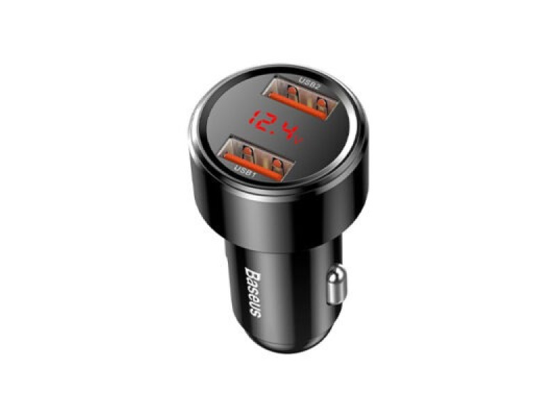 Baseus CCMLC20A-01 Magic Series Quick Charge 3.0 45W 6A Car charger