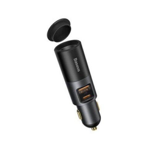 Baseus Share Together U+C 120W Quick Car Charger with Cigarette Lighter