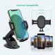 UGREEN PHONE HOLDER 60196 WITH SUCTION CUP BLACK