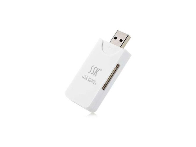 SSK SCRM053 USB 2.0 Card Reader