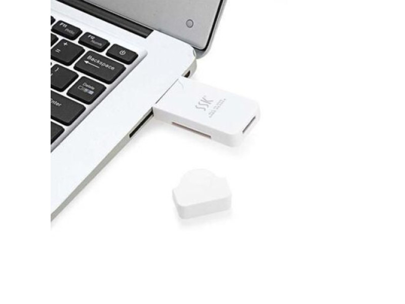 SSK SCRM053 USB 2.0 Card Reader