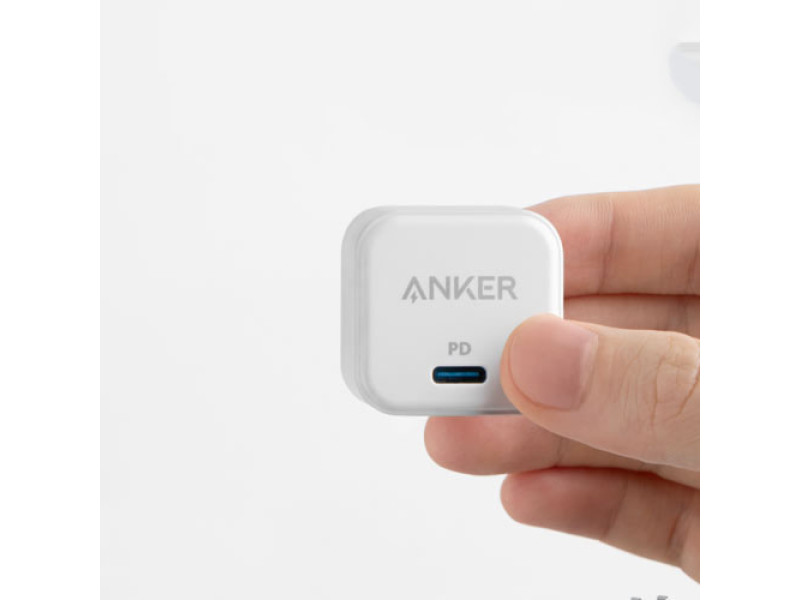 Anker PowerPort III 20W Cube USB-C Adapter (A2149)