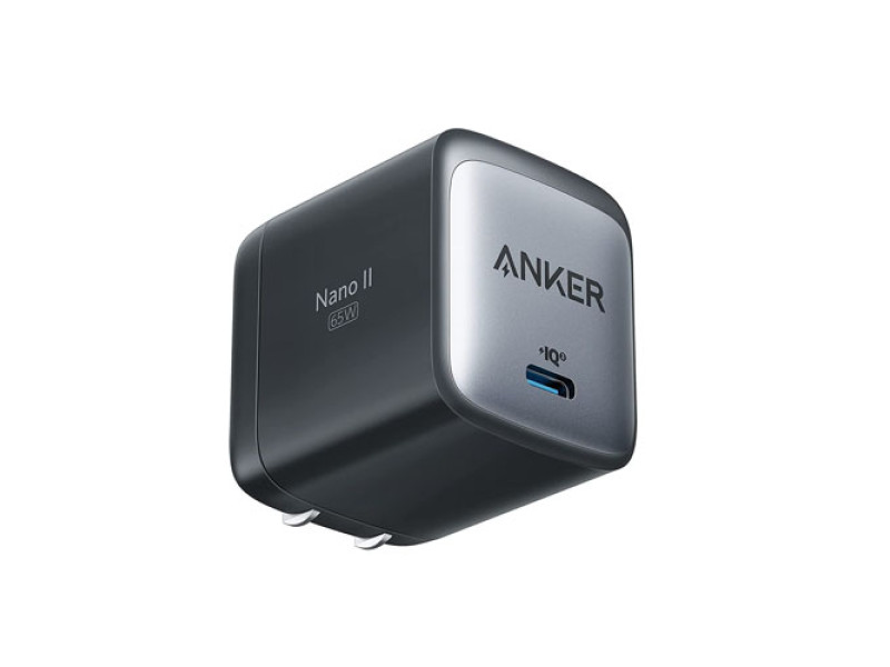 Anker Nano 65W GaN PPS USB C Fast Charger Adapter (A2663)