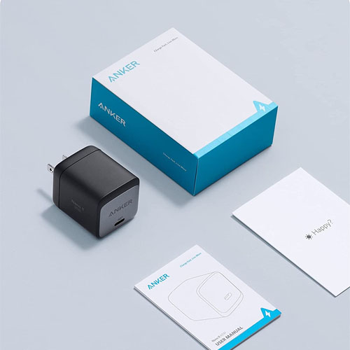 Anker Nano 65W GaN PPS USB C Fast Charger Adapter (A2663)