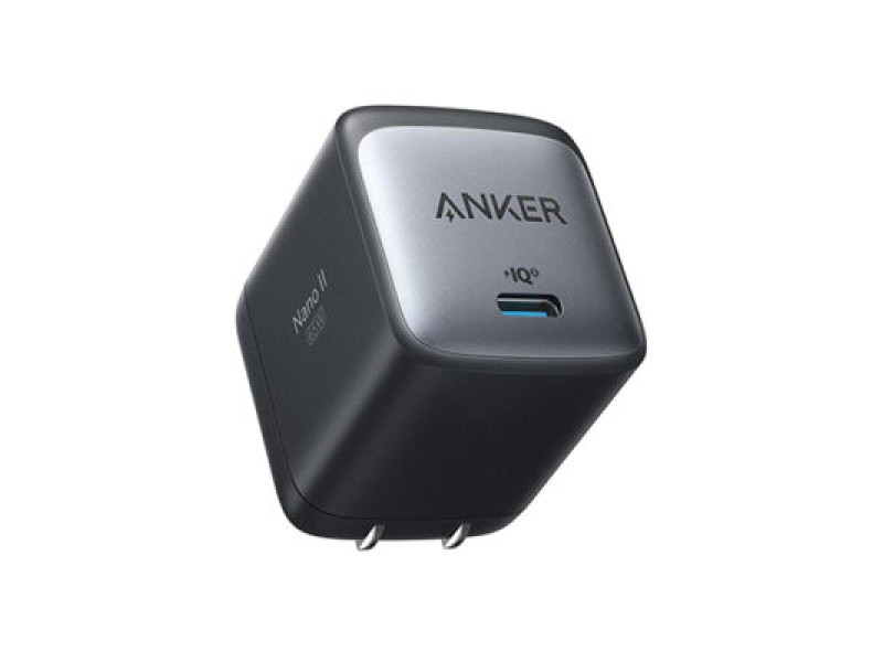 Anker Nano II 30W GaN II USB C Fast Charger Adapter