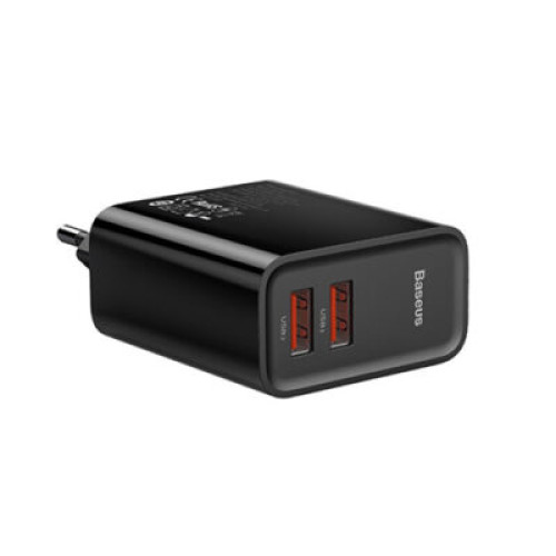 Baseus CCFS-E01 Speed Dual USB 30W Quick Charger