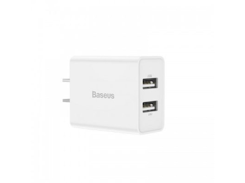 Baseus CCFS-M02 Speed Mini Dual USB Travel Charger