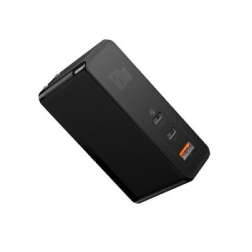 Baseus CCGAN-K01 2 in 1 120W 2 Type-C + USB Ports GaN Mini Fast Charger