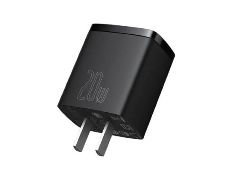 Baseus CCXJ-01 Compact Super Quick Charger Dual Port U+C 20W CN