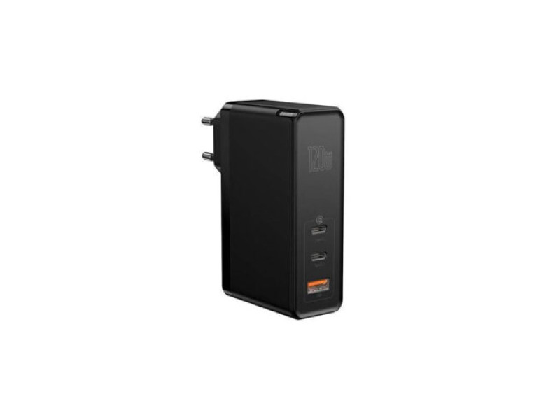 Baseus GaN2 Pro CCGAN-J01 120W fast network charger with 2 USB-C PPS PD 3.0 and USB ports