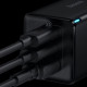 BASEUS GaN3 Pro Fast Charger 2C+U Three Ports 65W CN Plug with Type C Cable