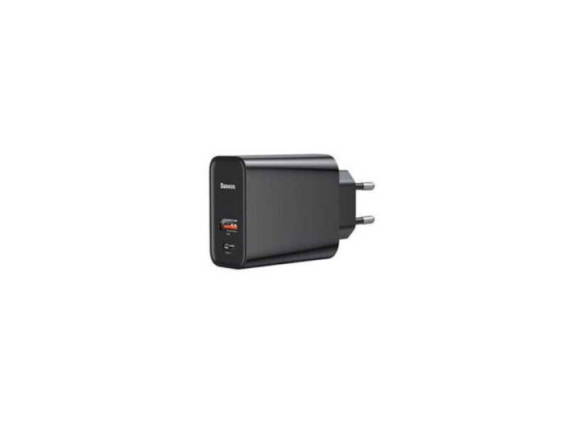 Baseus Quick Charge 4.0/3.0 30W Dual USB Charger