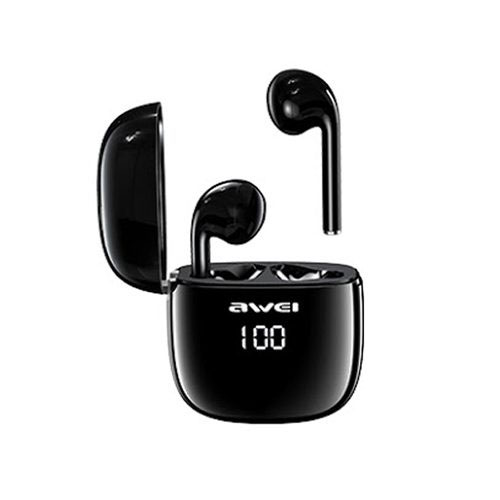 Awei T28 True TWS Bluetooth Smart Touch Sports Dual Earbuds