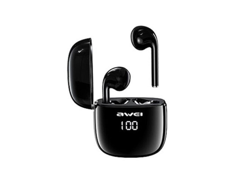 Awei T28 True TWS Bluetooth Smart Touch Sports Dual Earbuds