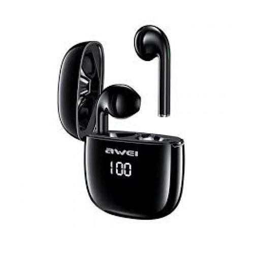 Awei T28 True TWS Bluetooth Smart Touch Sports Dual Earbuds